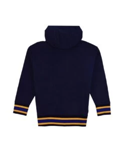 Versace Sweatshirt With Tartan Pattern Hood And Logo Embroidery -Sports Clothing f9e9085826d2974ab380030a27dce07d