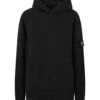 Stone Island Logo Badge Snap Hood Sweatshirt -Sports Clothing fa0f4bedb0420a171ddd708c6a967f7b