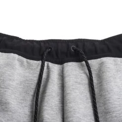 Nike Sweatpants NSW Tech Fleece - Black/Grey Heather/White -Sports Clothing fa34f3a3718b