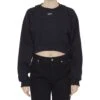 Off-White Off Logo Crop Sweatshirt -Sports Clothing faa838d61812fb70e11f0e70e6897ede