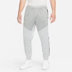 Nike Sweatpants NSW Repeat - Smoke Grey/White