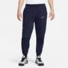 Nike Paris Saint Germain Sweatpants NSW Tech Fleece - Blackened Blue/Gold Suede -Sports Clothing fc539e512dae