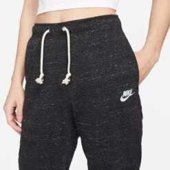 Nike Sweatpants NSW Vintage - Black/White Woman -Sports Clothing fcc0189a054f