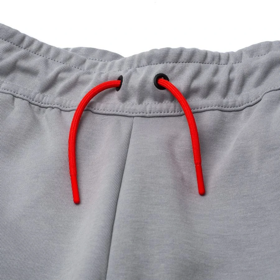 Nike Sweatpants NSW Tech Fleece - Smoke Grey/Bright Crimson/Black Kids 7 Nike Sweatpants NSW Tech Fleece - Smoke Grey/Bright Crimson/Black Kids - Image 5