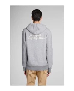 Golden Goose Sweatshirt In Grey Cotton -Sports Clothing fd804638131c746fe42a0a9cd912a552