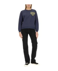 Kenzo Hearts Sweatshirt. -Sports Clothing fdb134b0a53df6203659d5fe97db5c94