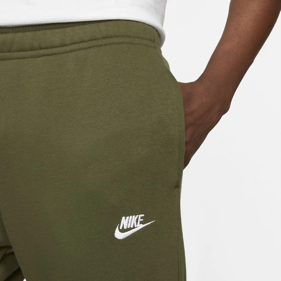 Nike Sweatpants NSW Club - Rough Green/White 6 Nike Sweatpants NSW Club - Rough Green/White - Image 4