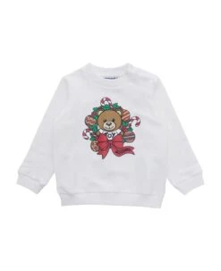 MOSCHINO Teddy Christmas Sweatshirt