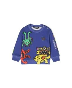 DSQUARED2 Sweatshirt With Graphic Print