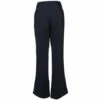 Dickies Pants: Women's FP121 BK Black Flat Front Stretch Twill Pants -Sports Clothing fp121bk dickiesb 01