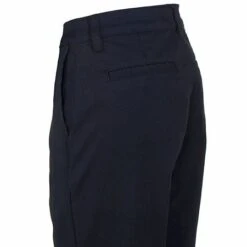 Dickies Pants: Women's FP121 BK Black Flat Front Stretch Twill Pants -Sports Clothing fp121bk dickiesl 01