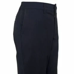 Dickies Pants: Women's FP121 BK Black Flat Front Stretch Twill Pants -Sports Clothing fp121bk dickiesr 01