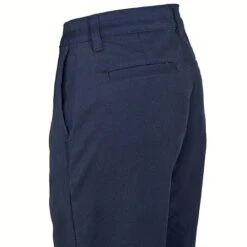 Dickies Pants: Women's Dark Navy FP121 DN Flat Front Stretch Twill Pants -Sports Clothing fp121dnv dickiesl 01