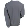 Gildan Sweatshirts: Men's 18000 CHR Grey Heavy Blend Crewneck Sweatshirt -Sports Clothing gildan 18000 chr b 01