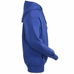 Sport Tek Sweatshirts: Men's Royal Blue F281 RYL Heavyweight Pullover Hooded Sweatshirt -Sports Clothing image 45458