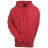 Sport Tek Sweatshirt: Men's Red F281 RED Heavyweight Pullover Hooded Sweatshirt -Sports Clothing image 46026