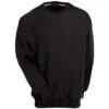 Sport-Tek Sweatshirts: Men's Black F280 BLK Heavyweight Crewneck Sweatshirt -Sports Clothing image 46349