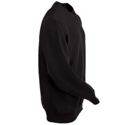 Sport-Tek Sweatshirts: Men's Black F280 BLK Heavyweight Crewneck Sweatshirt -Sports Clothing image 46351