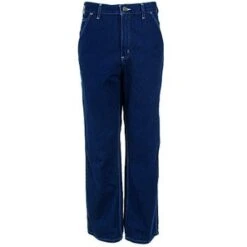 Carhartt Jeans: Men's B13 DST Darkstone Cotton Denim Work Jeans -Sports Clothing image 50267