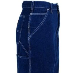 Carhartt Jeans: Men's B13 DST Darkstone Cotton Denim Work Jeans -Sports Clothing image 50269