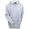 Carhartt Sweatshirts: Men's Heather Gray K121 HGY Hooded Pullover Sweatshirt 1 Carhartt Sweatshirts: Men's Heather Gray K121 HGY Hooded Pullover Sweatshirt -Sports Clothing image 50529