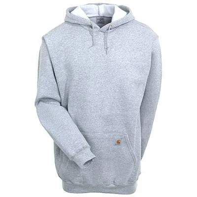 Carhartt Sweatshirts: Men's Heather Gray K121 HGY Hooded Pullover Sweatshirt 3 Carhartt Sweatshirts: Men's Heather Gray K121 HGY Hooded Pullover Sweatshirt