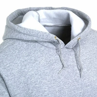 Carhartt Sweatshirts: Men's Heather Gray K121 HGY Hooded Pullover Sweatshirt 6 Carhartt Sweatshirts: Men's Heather Gray K121 HGY Hooded Pullover Sweatshirt - Image 4