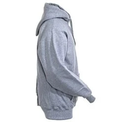Sport Tek Sweatshirts: Men's Athletic Grey F281 ATH Heavyweight Pullover Hooded Sweatshirt -Sports Clothing image 55605