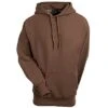 Sport Tek Sweatshirts: Men's Brown F281 BRN Heavyweight Pullover Hooded Sweatshirt -Sports Clothing image 56113