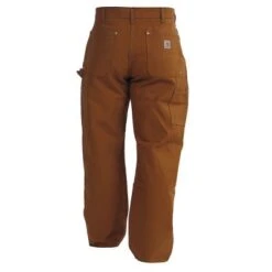 Carhartt Pants: Men's B01 BRN Brown Duck Work Pants -Sports Clothing image 58954