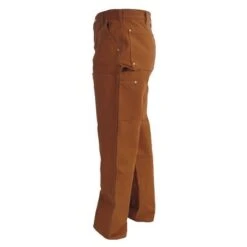 Carhartt Pants: Men's B01 BRN Brown Duck Work Pants -Sports Clothing image 58955