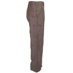 Carhartt Dungarees: Men's B151 LBR Canvas Work Dungaree Pants -Sports Clothing image 65195