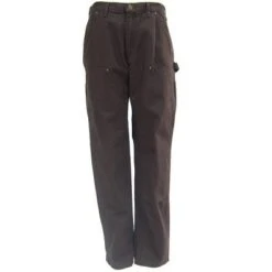 Carhartt Jeans: Men's B136 DKB Double Front Duck Dungaree Pants 9 Carhartt Jeans: Men's B136 DKB Double Front Duck Dungaree Pants -Sports Clothing image 69554