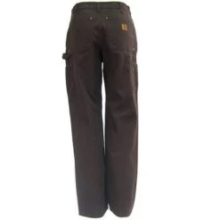Carhartt Jeans: Men's B136 DKB Double Front Duck Dungaree Pants 7 Carhartt Jeans: Men's B136 DKB Double Front Duck Dungaree Pants -Sports Clothing image 69555