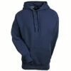 Sport Tek Sweatshirts: Men's Navy F281 NVY Heavyweight Pullover Hooded Sweatshirt -Sports Clothing image 75763