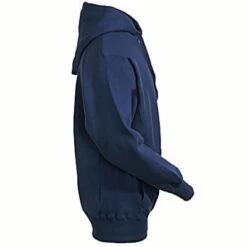 Sport Tek Sweatshirts: Men's Navy F281 NVY Heavyweight Pullover Hooded Sweatshirt -Sports Clothing image 75765