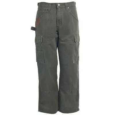 Wrangler Riggs Pants: Men's Loden 3W060 LD Ripstop Ranger Pants 6 Wrangler Riggs Pants: Men's Loden 3W060 LD Ripstop Ranger Pants - Image 4