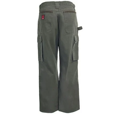 Wrangler Riggs Pants: Men's Loden 3W060 LD Ripstop Ranger Pants 5 Wrangler Riggs Pants: Men's Loden 3W060 LD Ripstop Ranger Pants - Image 3