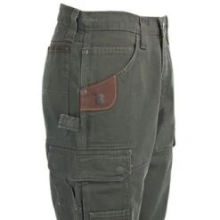 Wrangler Riggs Pants: Men's Loden 3W060 LD Ripstop Ranger Pants