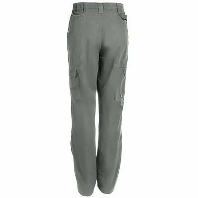 5.11 Tactical Pants: Men's OD Green Cotton Work Pants 74251 182 4 5.11 Tactical Pants: Men's OD Green Cotton Work Pants 74251 182 - Image 2
