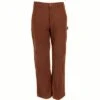 Carhartt Pants: Men's B11 BRN Cotton Duck Carpenter Work Pants 2 Carhartt Pants: Men's B11 BRN Cotton Duck Carpenter Work Pants -Sports Clothing image 90831