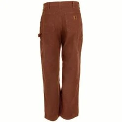Carhartt Pants: Men's B11 BRN Cotton Duck Carpenter Work Pants 9 Carhartt Pants: Men's B11 BRN Cotton Duck Carpenter Work Pants -Sports Clothing image 90834