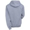 Jerzees Sweatshirts: Men's 4997M OXF Oxford Grey Super Sweats Pullover Hooded Sweatshirt 2 Jerzees Sweatshirts: Men's 4997M OXF Oxford Grey Super Sweats Pullover Hooded Sweatshirt -Sports Clothing jerzees 4997m oxf pullover b 01