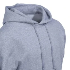 Jerzees Sweatshirts: Men's 4997M OXF Oxford Grey Super Sweats Pullover Hooded Sweatshirt 8 Jerzees Sweatshirts: Men's 4997M OXF Oxford Grey Super Sweats Pullover Hooded Sweatshirt -Sports Clothing jerzees 4997m oxf pullover cd 01