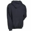 Carhartt Sweatshirts: Men's Black K121 BLK Hooded Pullover Sweatshirt -Sports Clothing k121blk carharttb 01