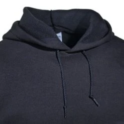 Carhartt Sweatshirts: Men's Black K121 BLK Hooded Pullover Sweatshirt -Sports Clothing k121blk carharttcd 01