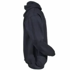 Carhartt Sweatshirts: Men's Black K121 BLK Hooded Pullover Sweatshirt -Sports Clothing k121blk carharttr 01