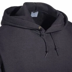 Carhartt Sweatshirts: Men's Black K288 BLK Midweight Pullover Hooded Sweatshirt -Sports Clothing k288blk carharttcd 01