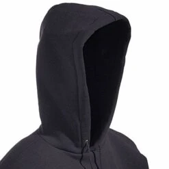 Carhartt Sweatshirts: Men's Black K288 BLK Midweight Pullover Hooded Sweatshirt -Sports Clothing k288blk carhartth 01