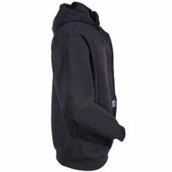 Carhartt Sweatshirts: Men's Black K288 BLK Midweight Pullover Hooded Sweatshirt -Sports Clothing k288blk carharttr 01